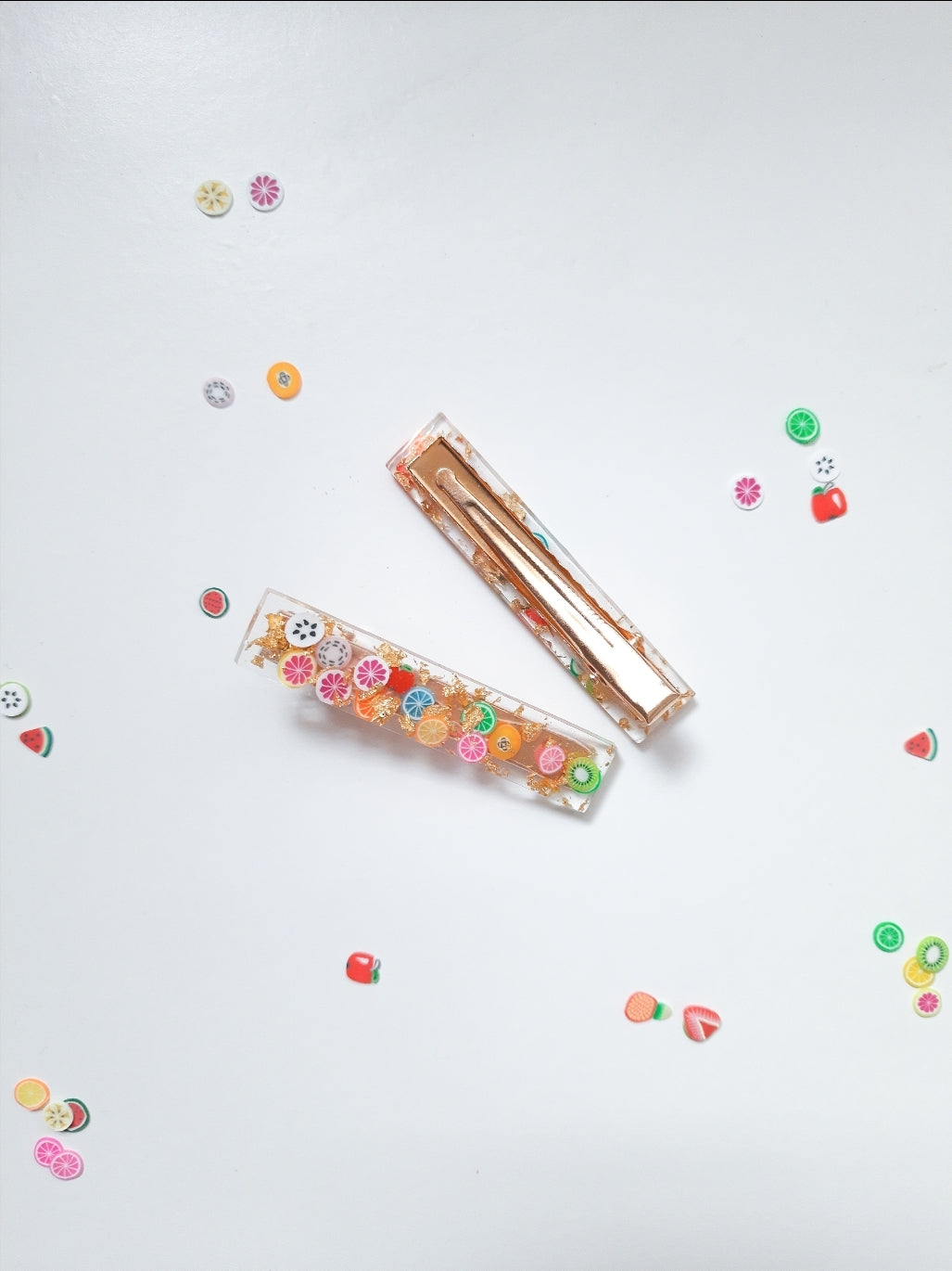 Fruity Hairclips (2 Pack