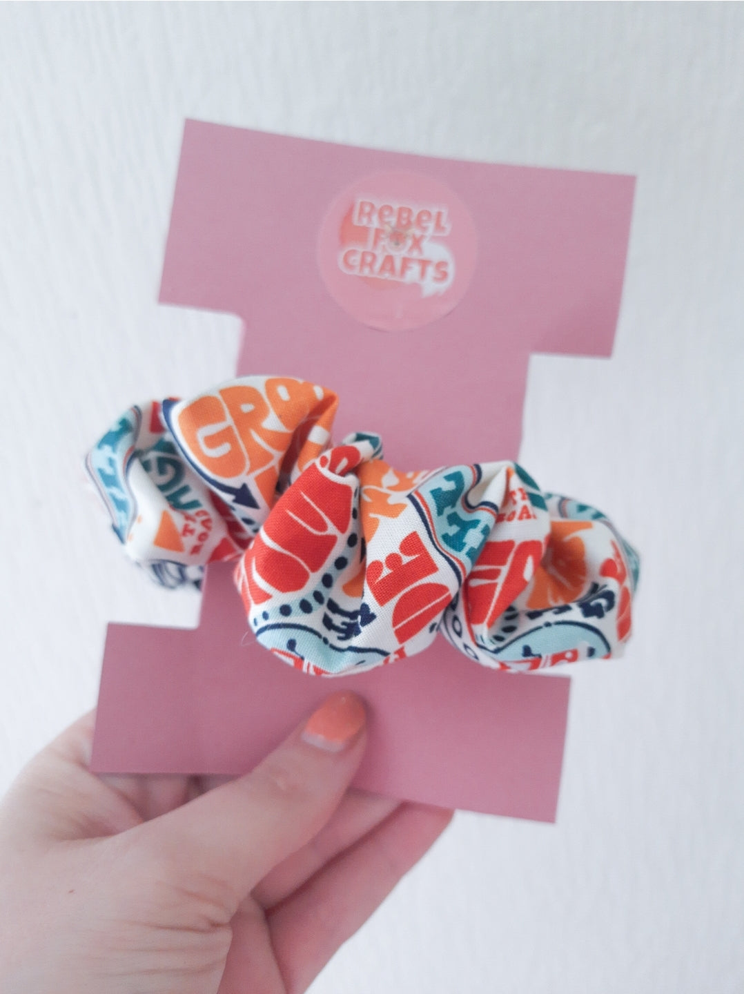 Dreamland 60s Summer Small Scrunchie