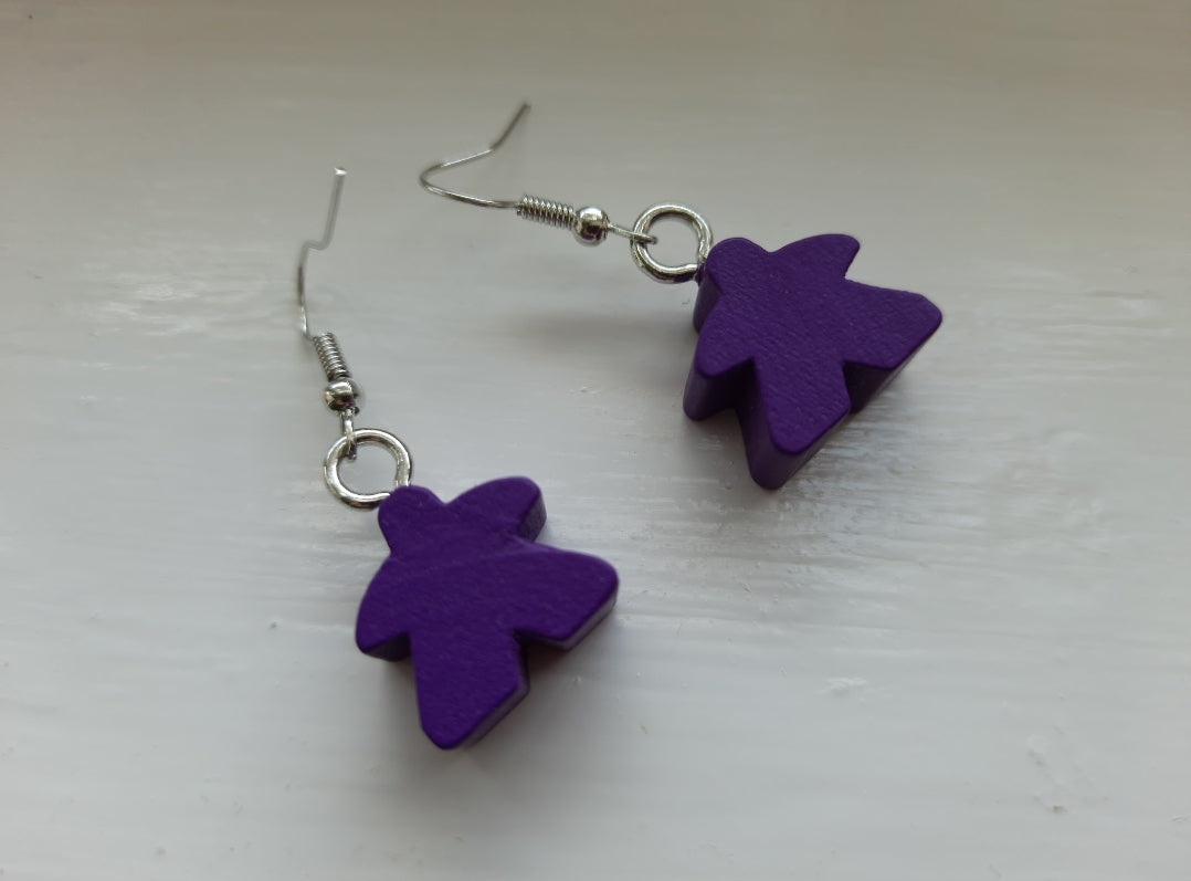 Meeple Earrings