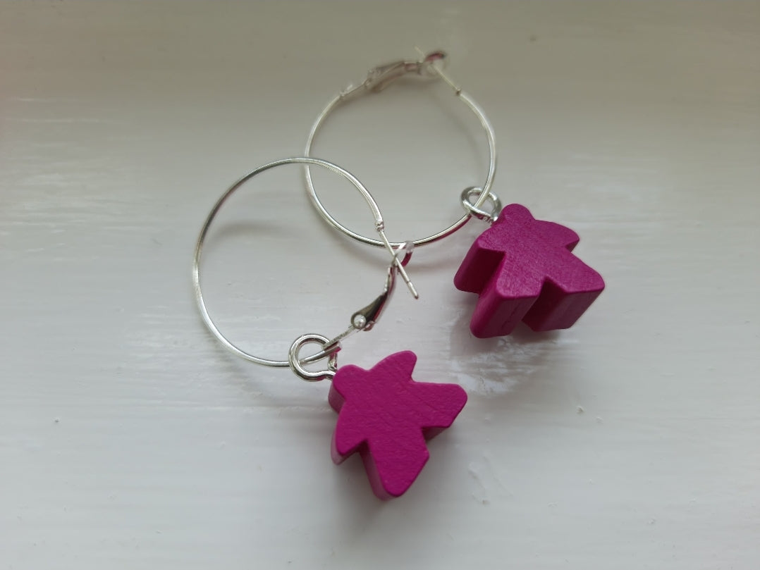 Meeple Earrings