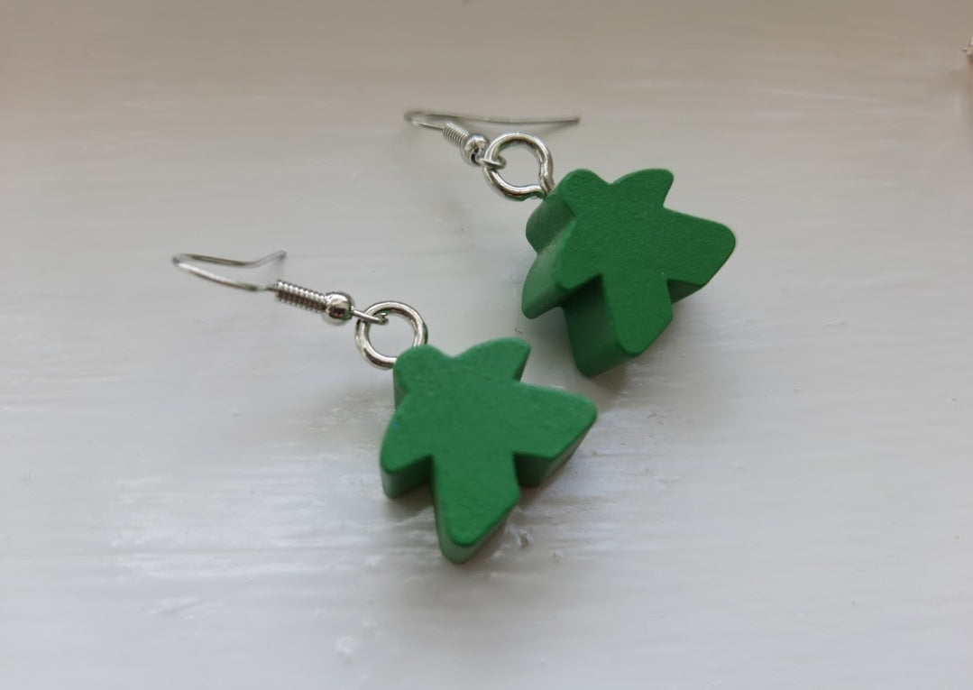 Meeple Earrings