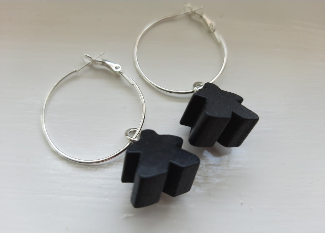 Meeple Earrings