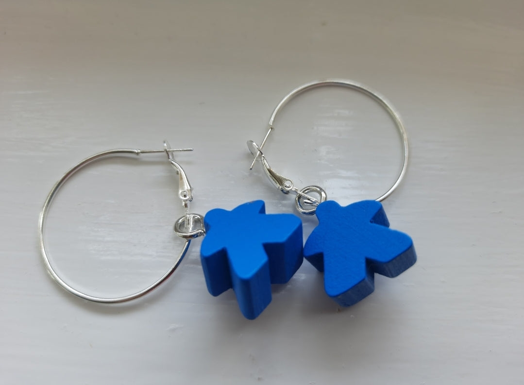 Meeple Earrings