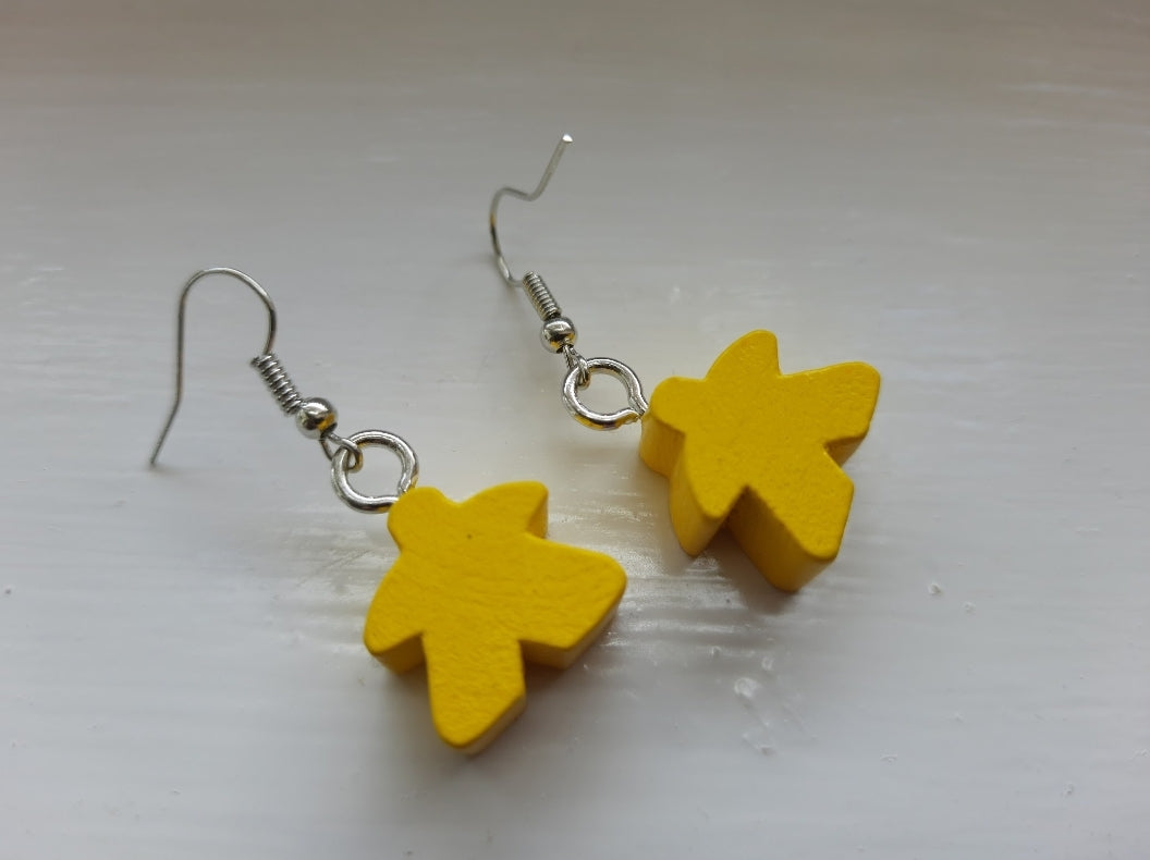 Meeple Earrings
