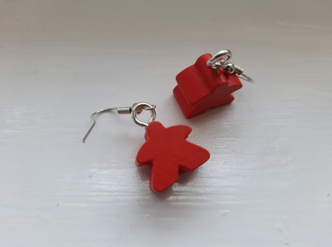 Meeple Earrings