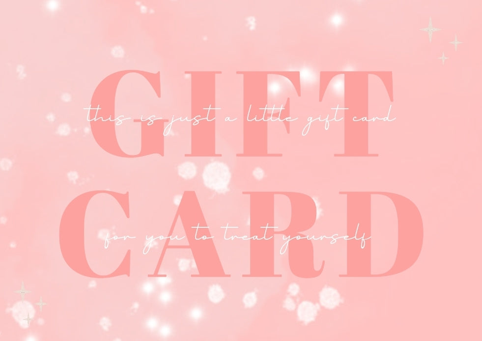 Rebel Fox Crafts Gift Card