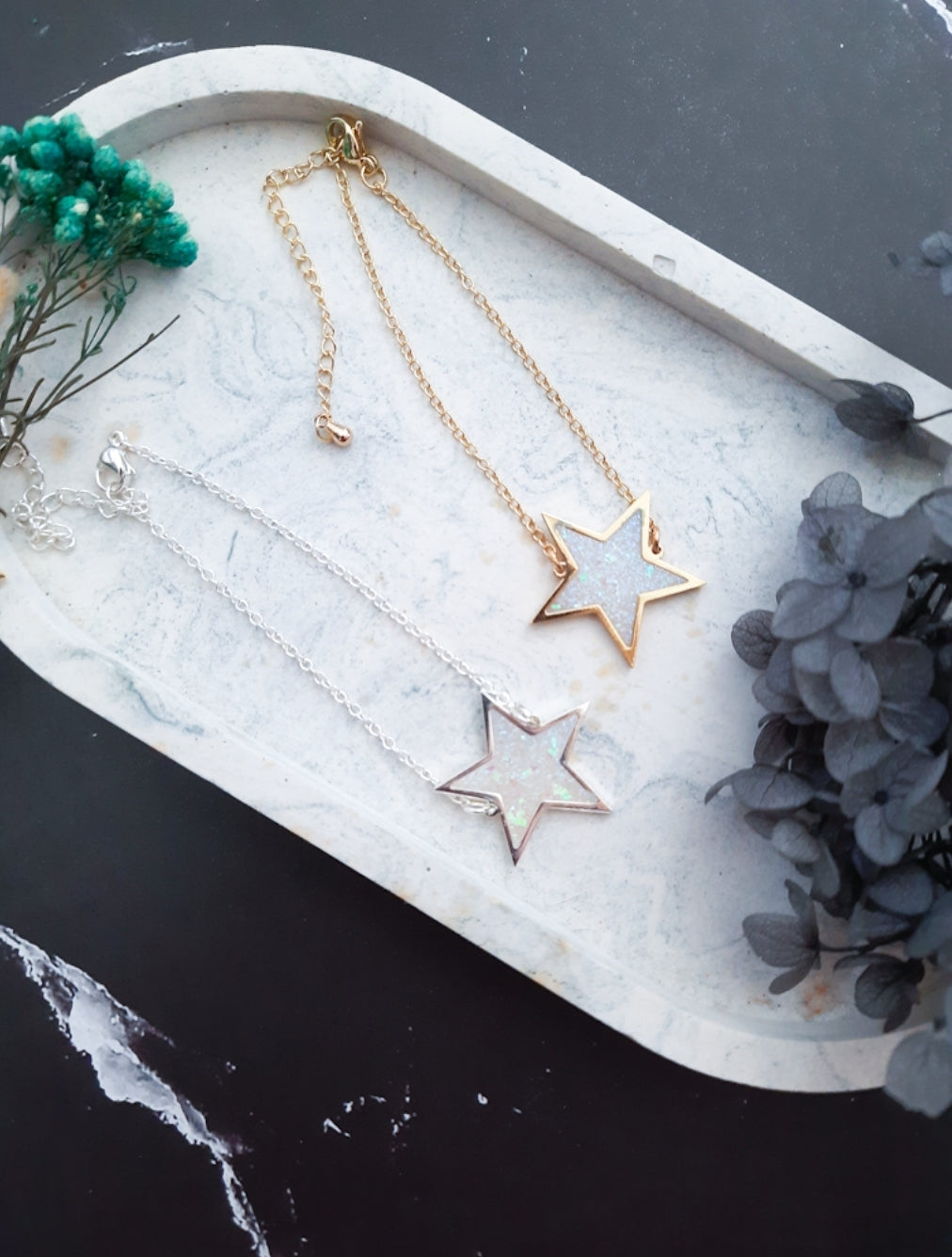 Opal Star Bracelet