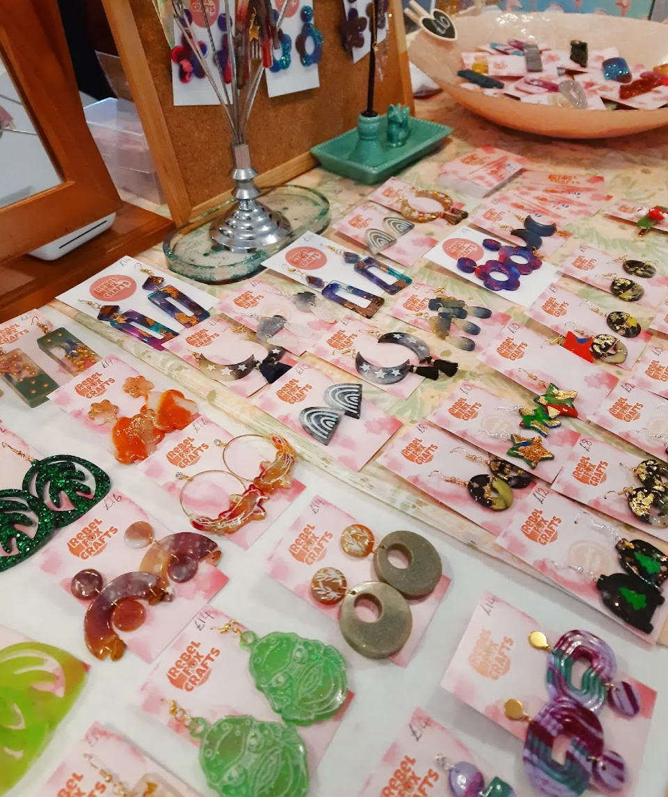 Rebel Fox Crafts enjoys successful local Jewellery Fair