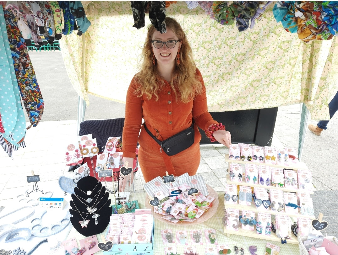 Rebel Fox Crafts @ Artisan Market, Festival Leisure Park in Basildon