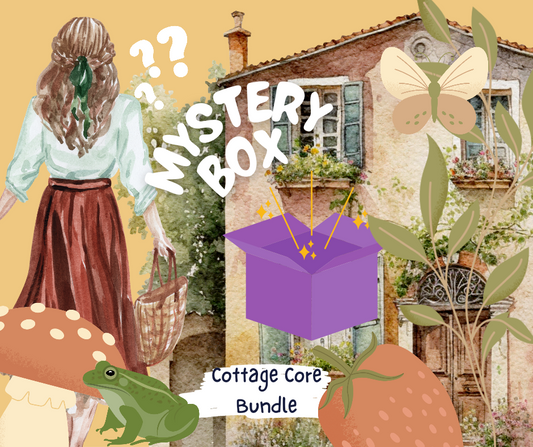 Cottage Core Jewellery & Accessories Bundle Mystery Box