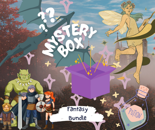Fantasy Jewellery & Accessories Bundle Mystery Box