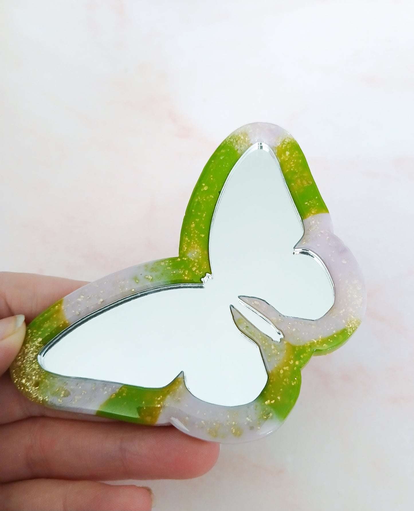 Butterfly Pocket Mirror