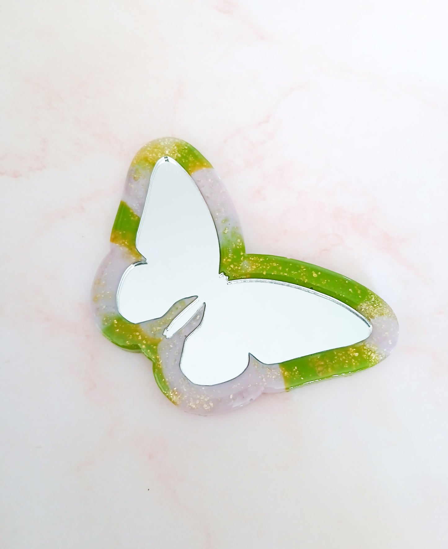 Butterfly Pocket Mirror