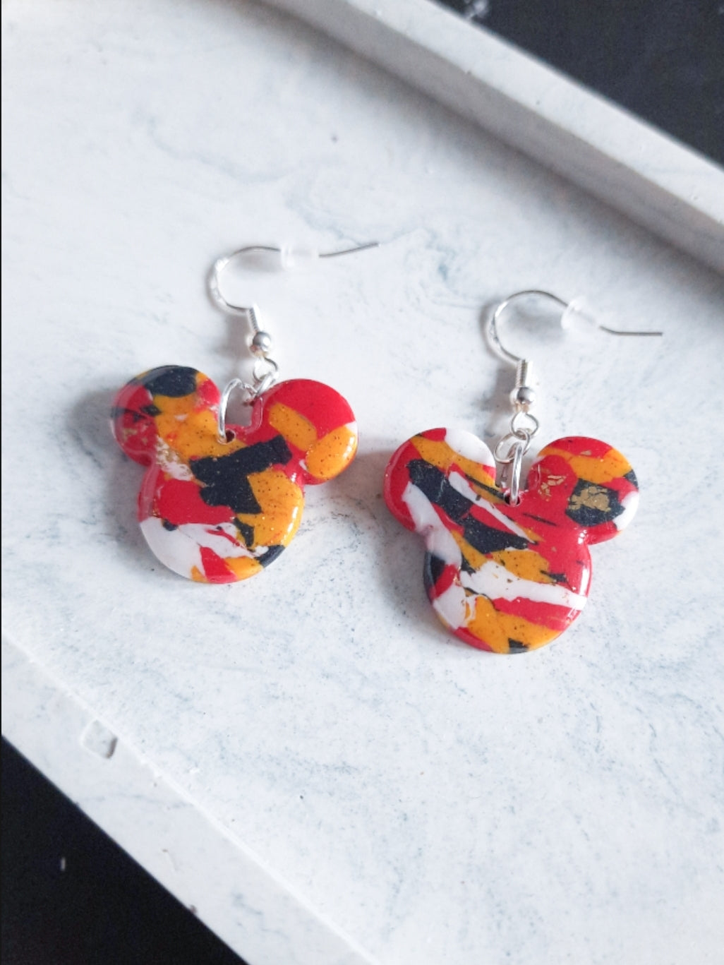 Magical Mouse Polymerclay Earrings